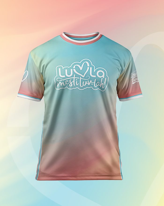 [PRE-ORDER] Luvla Activewear Paddlepop Theme - Men