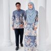 Baju Kemeja Batik Sultan 3.0 - Kirana Ash Grey - Image 6