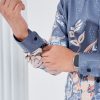 Baju Kemeja Batik Sultan 3.0 - Kirana Ash Grey - Image 4