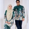 Baju Kemeja Batik Sultan 3.0 - Kirana Emerald Green - Image 6