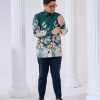 Baju Kemeja Batik Sultan 3.0 - Kirana Emerald Green - Image 3