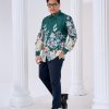 Baju Kemeja Batik Sultan 3.0 - Kirana Emerald Green