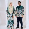 Baju Kemeja Batik Sultan 3.0 - Kirana Emerald Green - Image 7