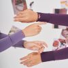 Handsocks Larina (L) - Eggplant Purple - Image 5