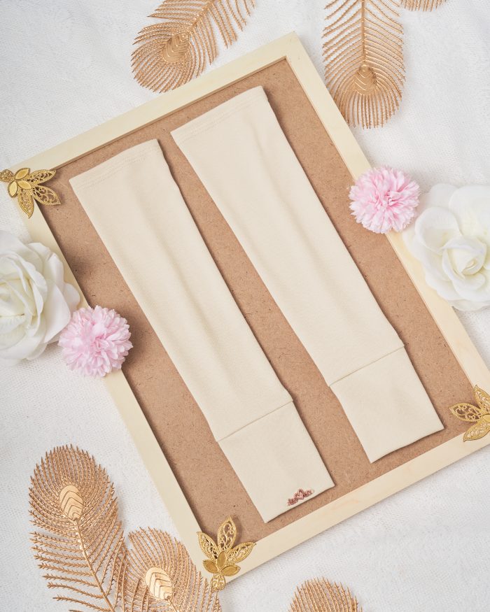 Handsocks Larina (XL) - Creamy Ivory