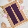 Handsocks Larina (L) - Eggplant Purple