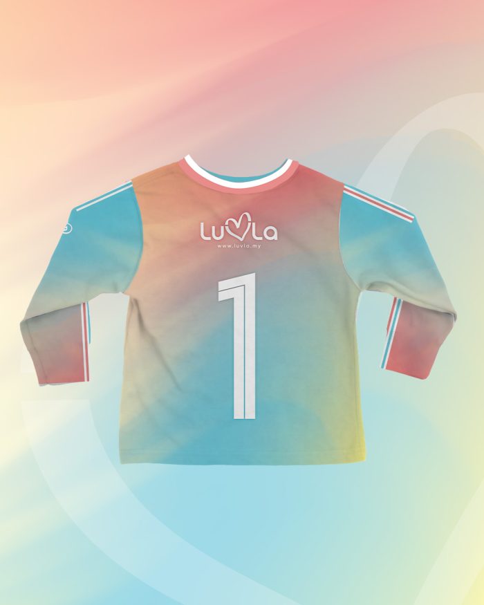 [PRE-ORDER] Luvla Activewear Long Sleeve Paddlepop Theme - Kids - Image 2