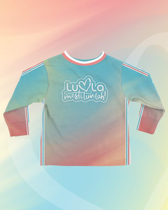 [PRE-ORDER] Luvla Activewear Long Sleeve Paddlepop Theme - Kids