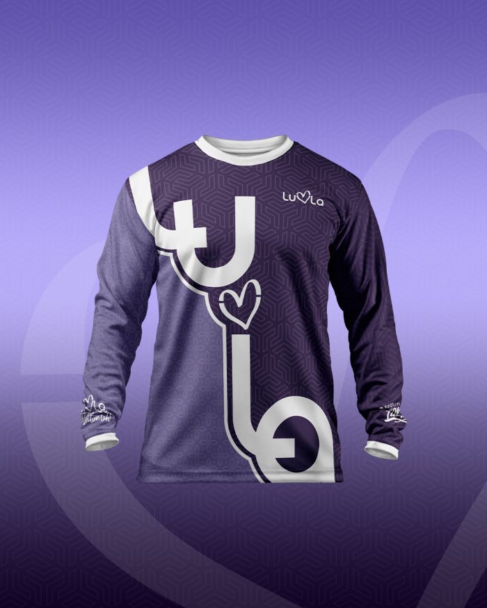 [PRE-ORDER] Luvla Activewear Long Sleeve It's A Luvla Theme - Kids