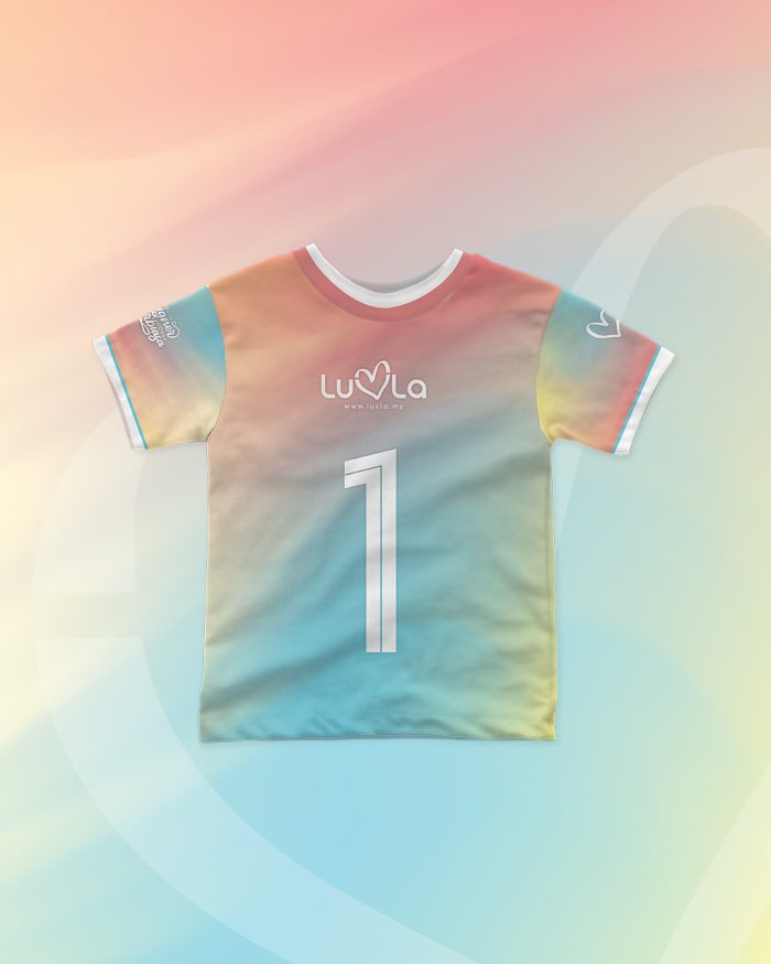 [PRE-ORDER] Luvla Activewear Short Sleeve Paddlepop Theme - Kids - Image 2