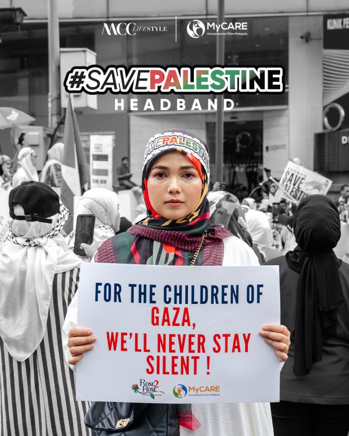 Headband MCC Lifestyle x MyCARE - Save Palestine