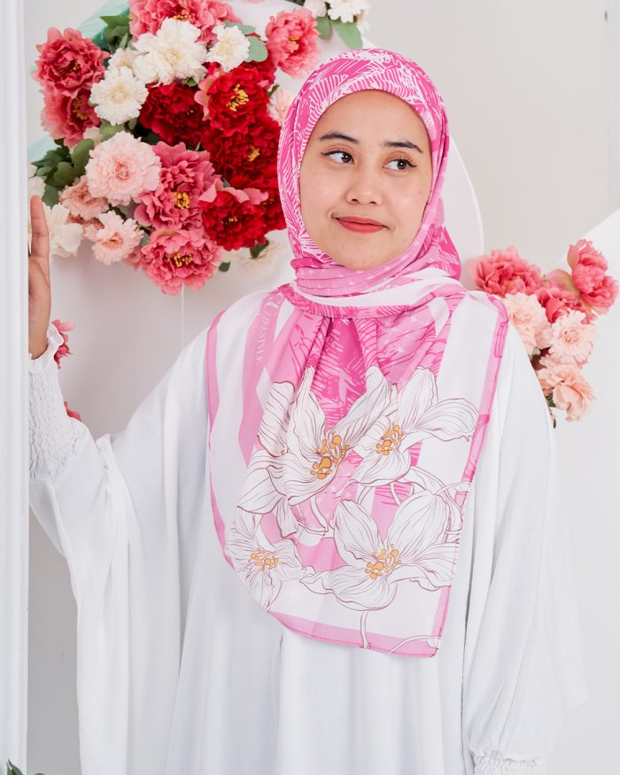 Tudung Bawal MCC Lifestyle x MyCare - Al-Aqsa - Image 3