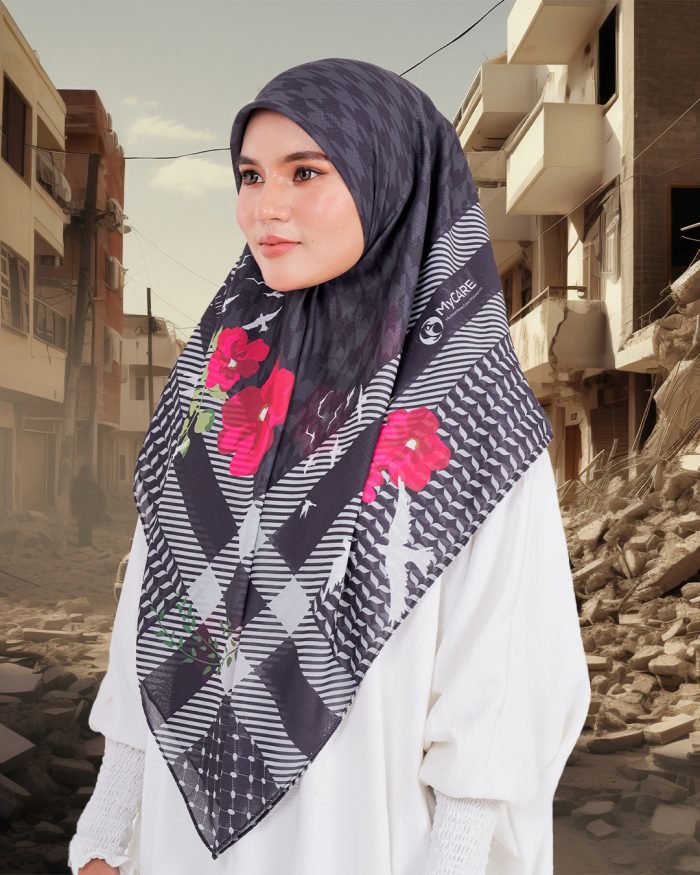 Tudung Bawal MCC Lifestyle x MyCare - Freedom
