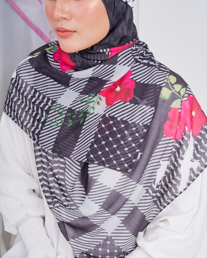 Tudung Bawal MCC Lifestyle x MyCare - Freedom - Image 4