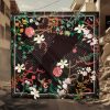 Tudung Bawal MCC Lifestyle x MyCare - Khat Palestine Black - Image 2