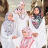 Tudung Bawal MCC Lifestyle x MyCare - Khat Palestine Black - Image 5