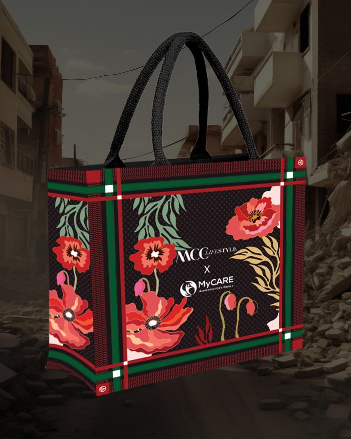 Tote Bag MCC Lifestyle x MyCare - Al-Quds