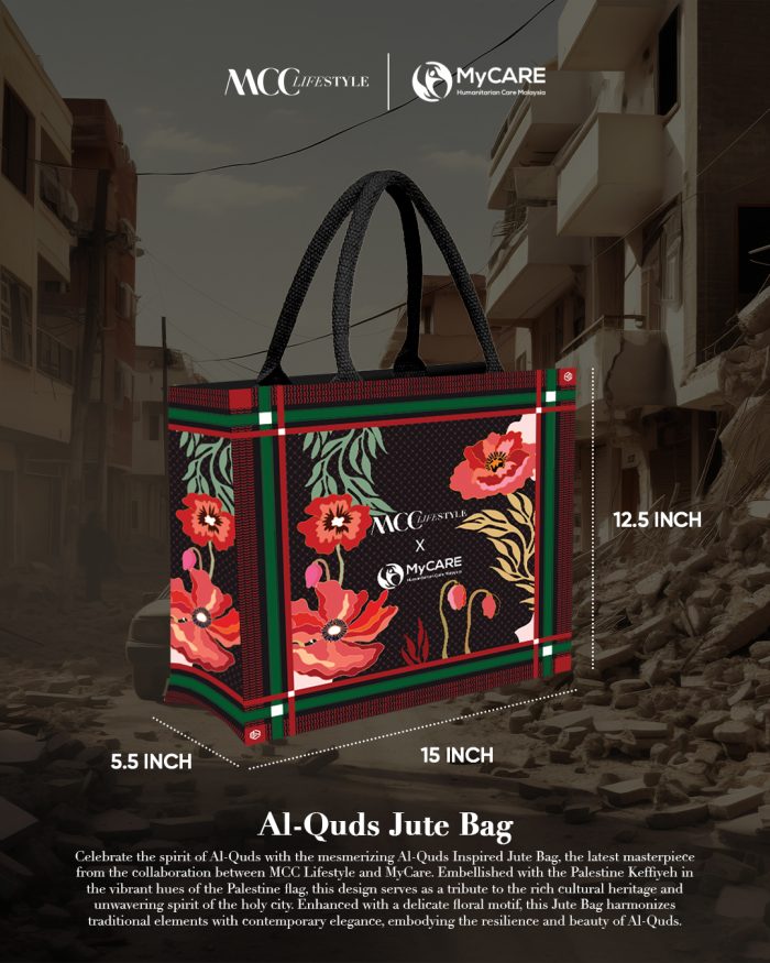 Tote Bag MCC Lifestyle x MyCare - Al-Quds - Image 2