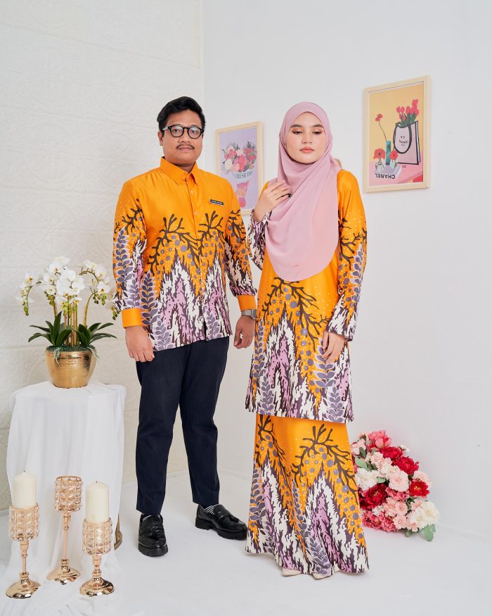 Baju Kurung Moden Batik Sultanah 4.0 - Purnama Sunquick - Image 5