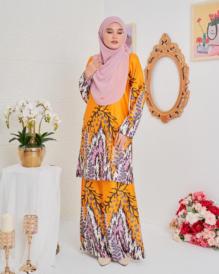 Baju Kurung Moden Batik Sultanah 4.0 - Purnama Sunquick