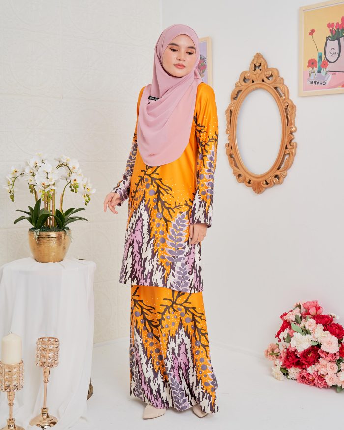 Baju Kurung Moden Batik Sultanah 4.0 - Purnama Sunquick - Image 2