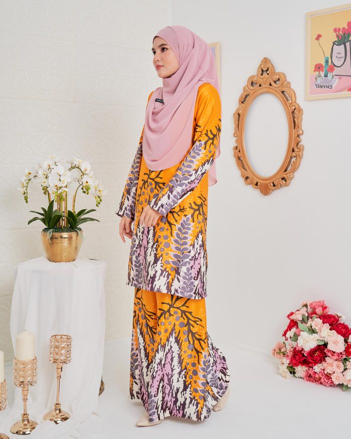 Baju Kurung Moden Batik Sultanah 4.0 - Purnama Sunquick - Image 4