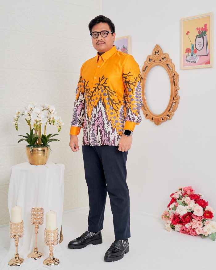 Baju Kemeja Batik Sultan 4.0 - Purnama Sunquick - Image 2