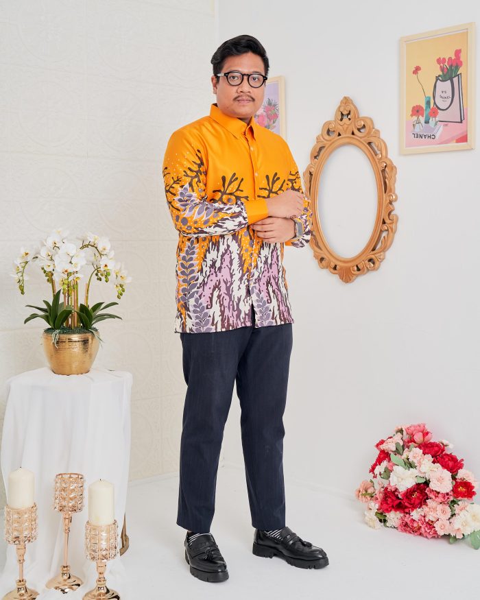 Baju Kemeja Batik Sultan 4.0 - Purnama Sunquick