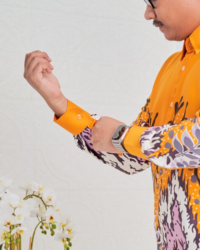 Baju Kemeja Batik Sultan 4.0 - Purnama Sunquick - Image 3