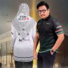 Men Jersey Polo MCC Lifestyle X MyCare - Keffiyeh Palestine - Image 3