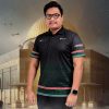 Men Jersey Polo MCC Lifestyle X MyCare - Keffiyeh Palestine