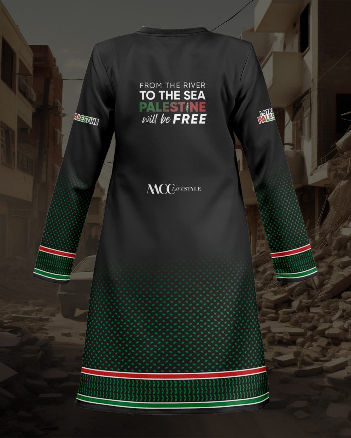 Muslimah Jersey MCC Lifestyle X MyCare - Keffiyeh Palestine - Image 4