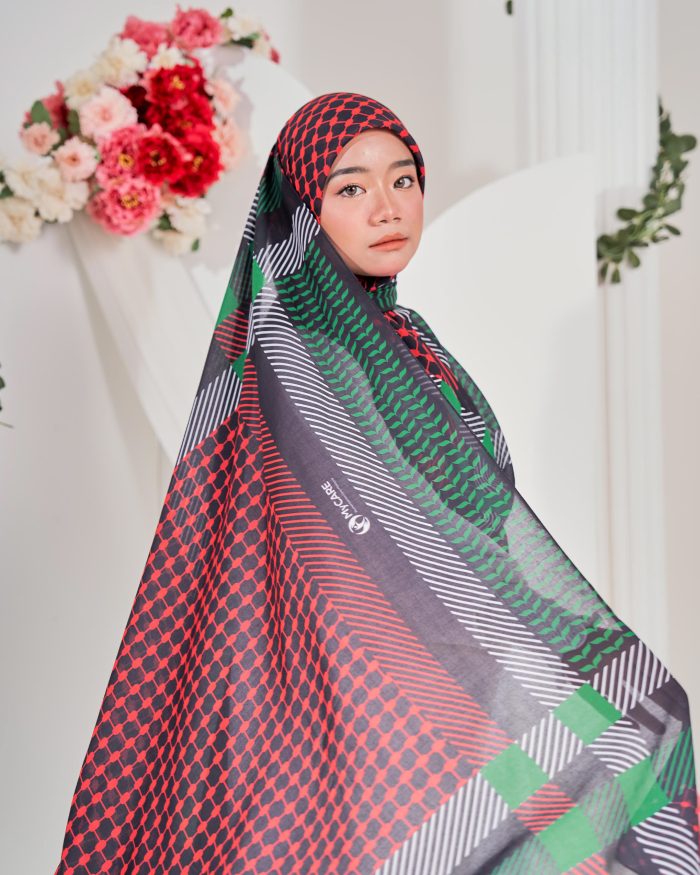 Tudung Bawal MCC Lifestyle x MyCare - Faith - Image 5