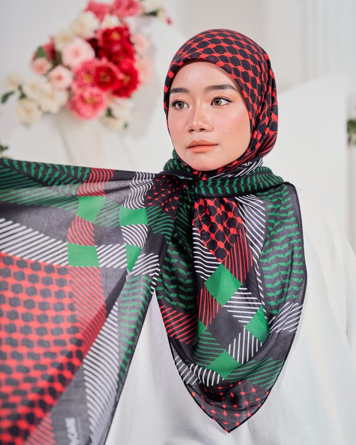 Tudung Bawal MCC Lifestyle x MyCare - Faith - Image 4