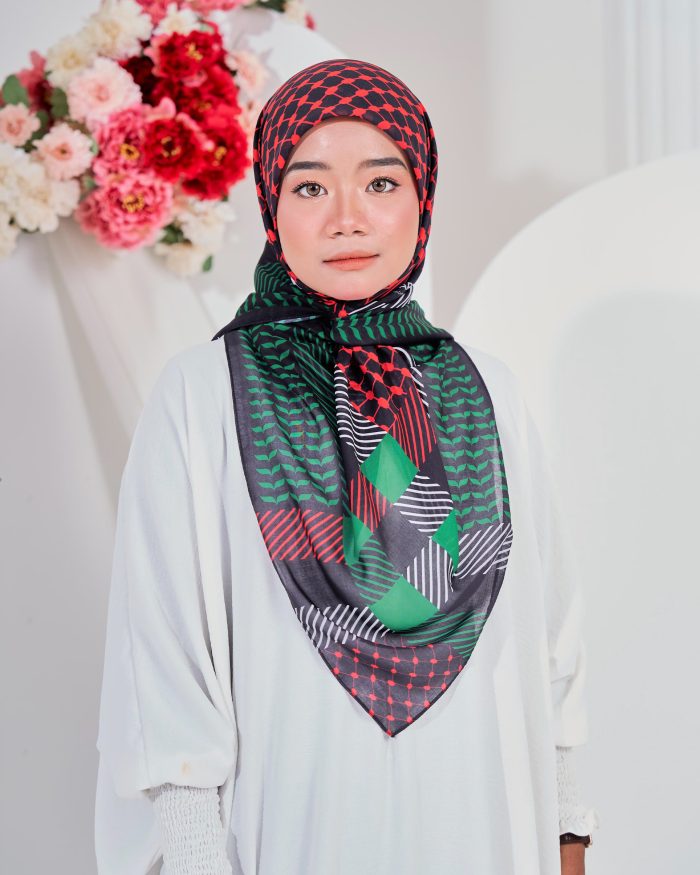 Tudung Bawal MCC Lifestyle x MyCare - Faith - Image 2