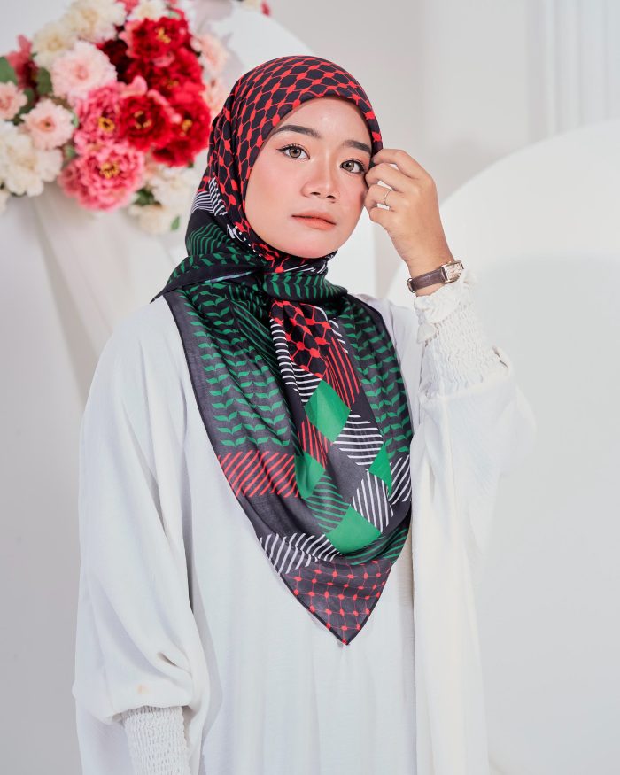 Tudung Bawal MCC Lifestyle x MyCare - Faith - Image 3