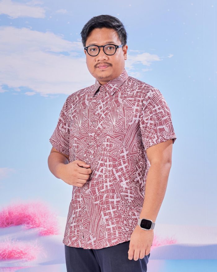 Baju Kemeja Batik Sultan 7.0 - Azka Brunette Brown - Image 3