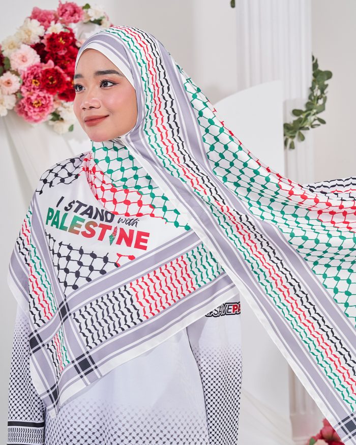 Shawl I Stand With Palestine MCC Lifestyle X MyCARE - Unity