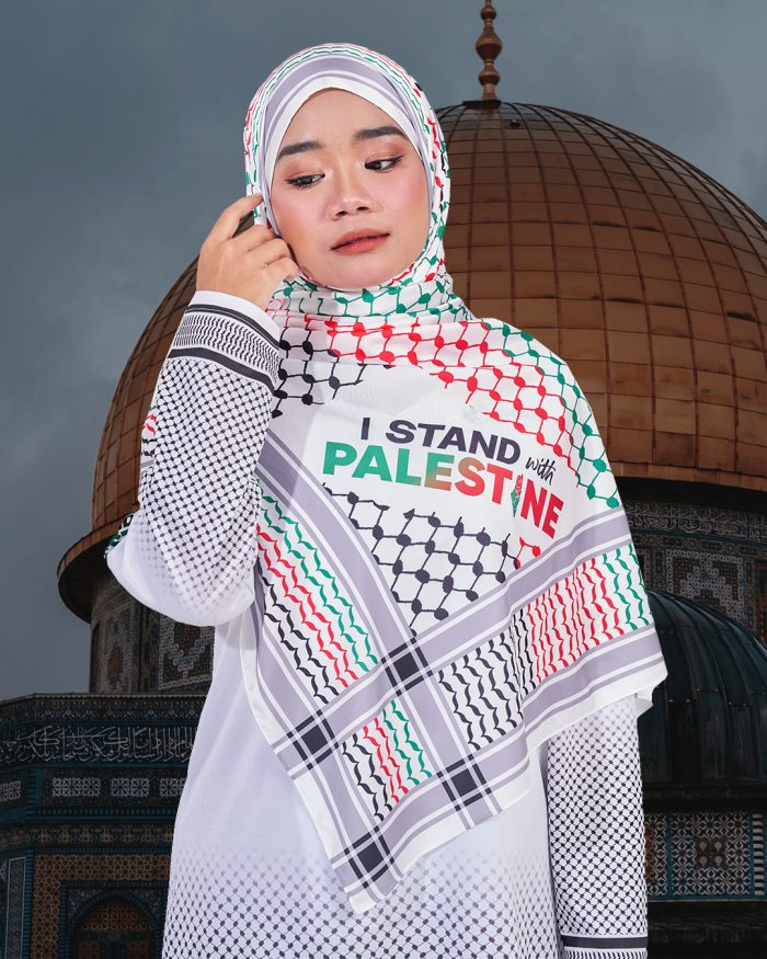 Shawl I Stand With Palestine MCC Lifestyle X MyCARE - Unity - Image 3