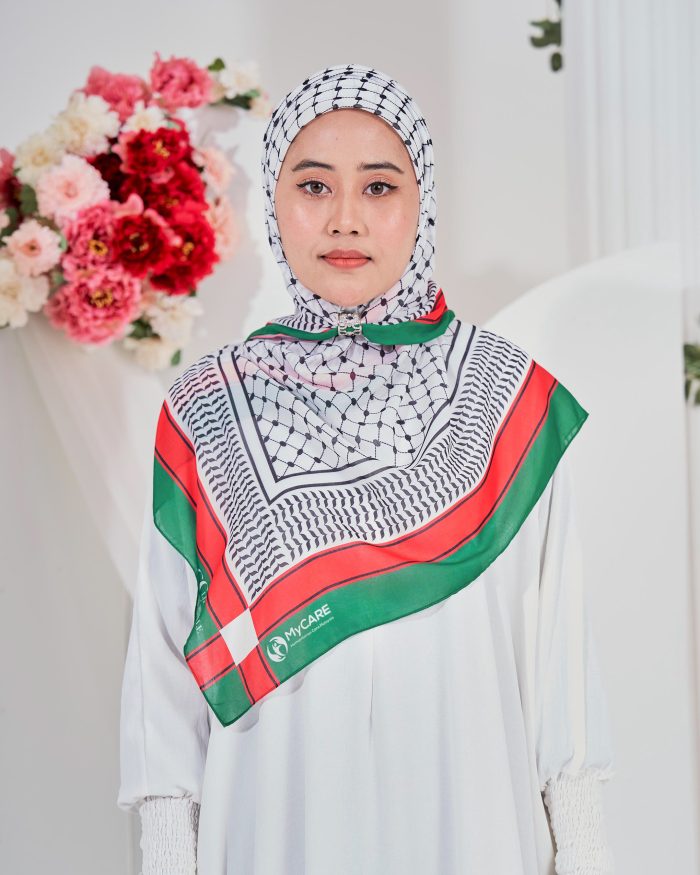 Tudung Bawal MCC Lifestyle x MyCare - Mercy - Image 2