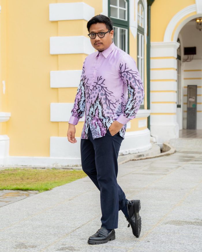 Baju Kemeja Batik Sultan 4.0 - Purnama Sugar Candy - Image 2