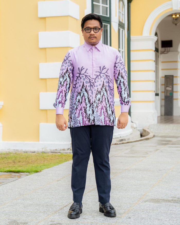 Baju Kemeja Batik Sultan 4.0 - Purnama Sugar Candy