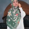 Shawl Khat Palestine MCC Lifestyle X MyCARE - Olive Green - Image 3