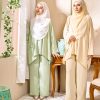 Rayhan Baggy Suit Ironless - Mint Green - Image 7