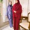 Rayhan Baggy Suit Ironless - Mint Green - Image 8