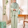 Rayhan Baggy Suit Ironless - Mint Green - Image 3