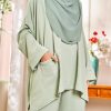 Rayhan Baggy Suit Ironless - Mint Green - Image 5
