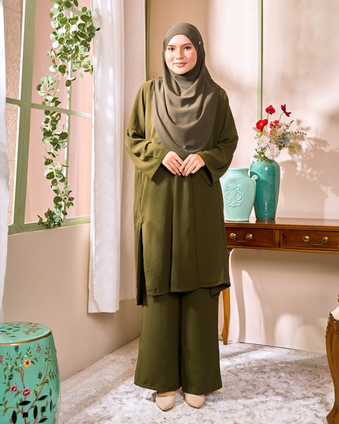 Suit Sophie – Army Green