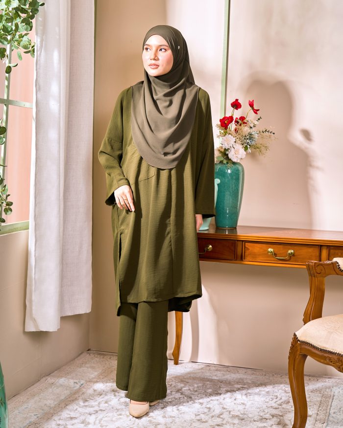 Suit Sophie – Army Green - Image 2