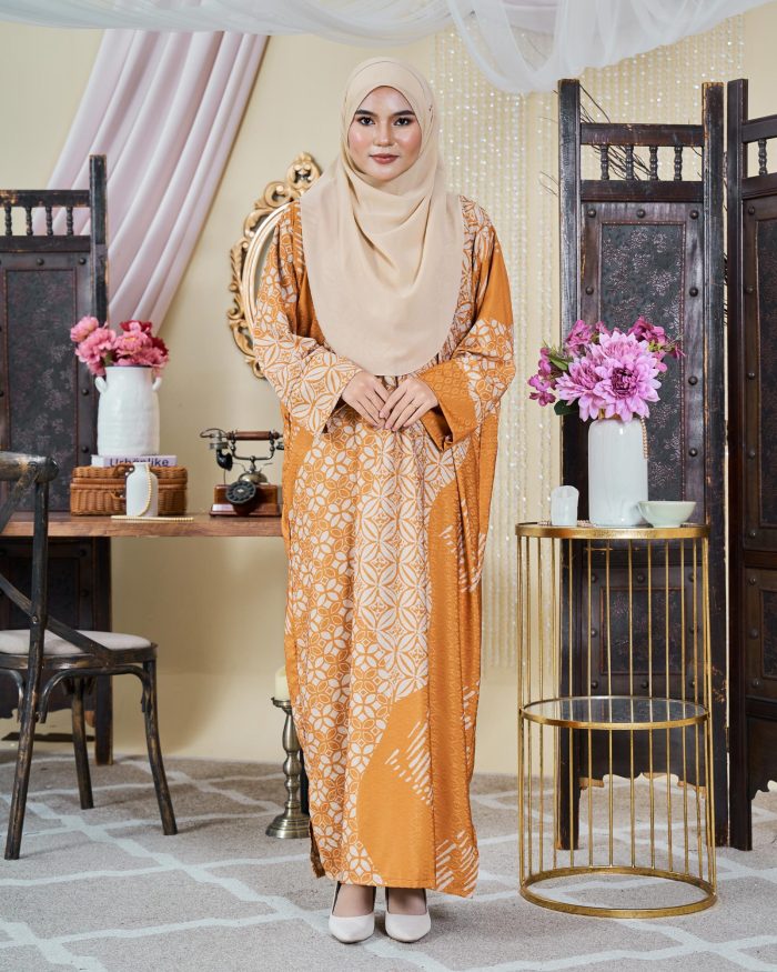 Kaftan Batik Sultanah - Budi Mustard